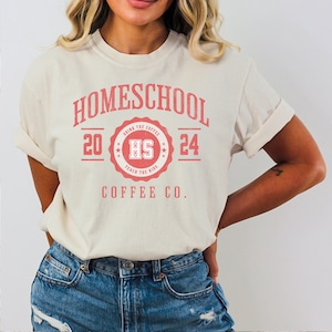 Homeschool PNG Bundle. Homeschool Coffee Shirt Design. Home School Is Cool. University Vintage Style Shirt Design DTF Home School Png no svg
