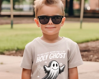 Holy Ghost Halloween Kids Png: Christian Fall Design (Digital Download)