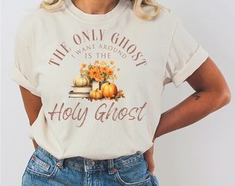 Floral Fall Christian PNG: Holy Ghost Design (Digital Download)