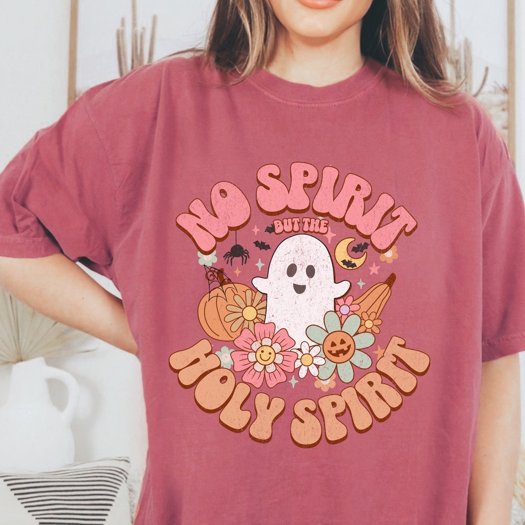 No Spirit but the Holy Spirit. Fall PNG. Halloween Png. Christian Fall ...