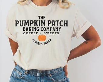 Retro Pumpkin Patch Png, Trendy Fall Sublimation Design, Vintage Autumn Shirt Design, Distressed Fall Png, Farm Fresh Pumpkin Png