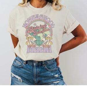 Homeschool Mom PNG Raising Disciples Homeschool Mama Christian PNG Homeschool Flower Homeschool Mama PNG Praying Mama Sublimation File Mom