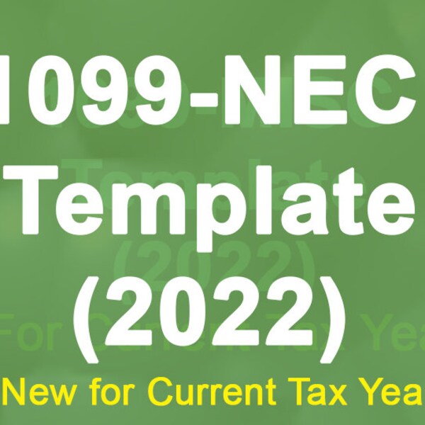 1096 Template 2022 Etsy 1096 Template 2022 Etsy