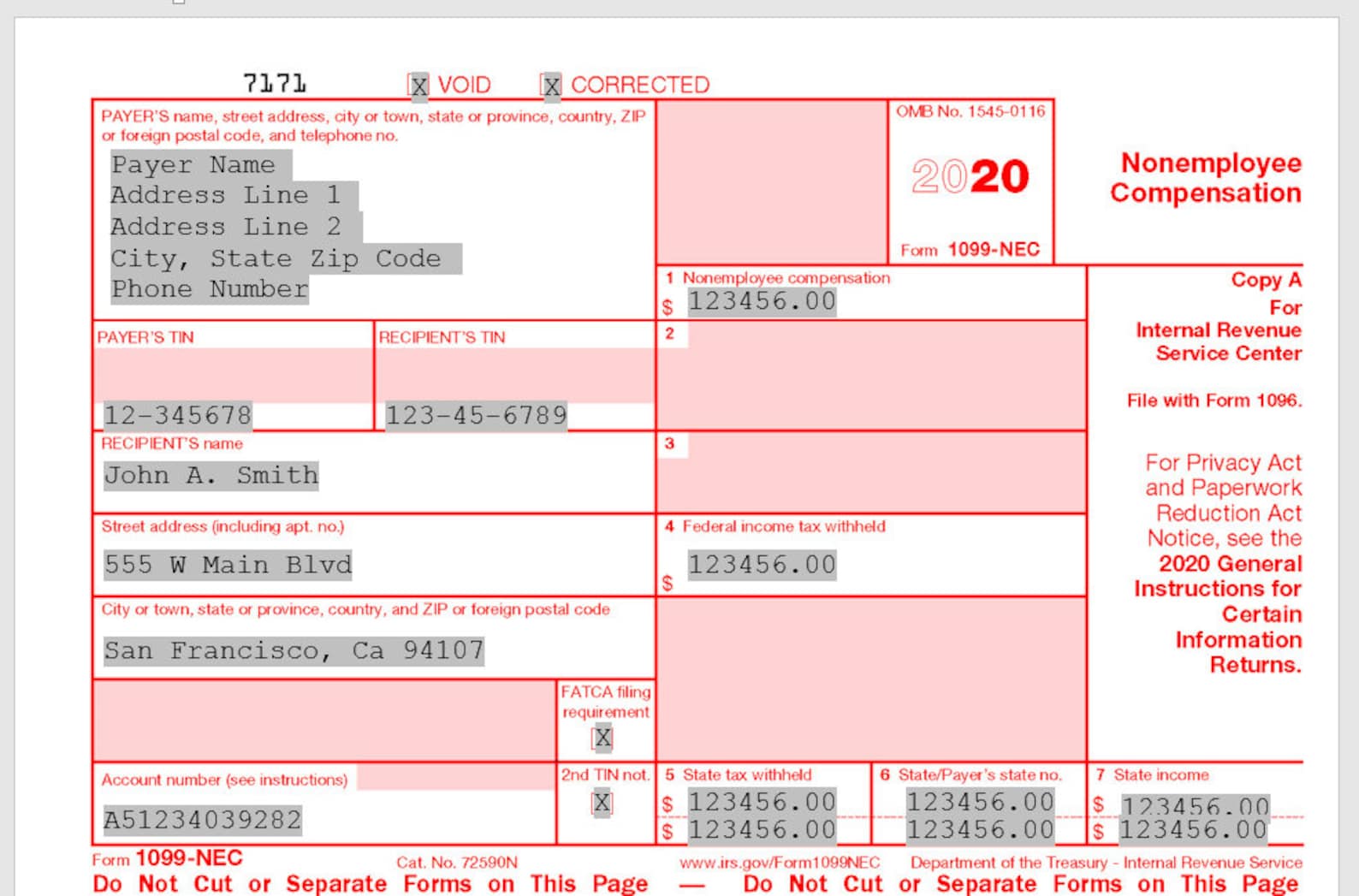 form-1099-nec-template