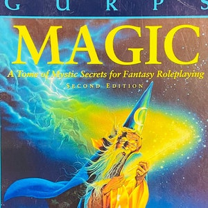 Gurps Magic (vintage role-playing game sourcebook)