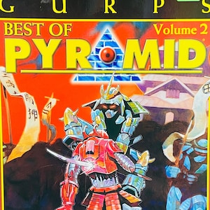 Best Of Pyramid: Volume 2 (vintage GURPS role-playing game sourcebook)