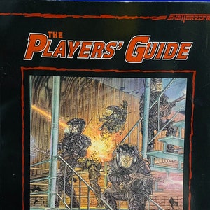 The Player’s Guide (vintage shatterzone role-playing game sourcebook)