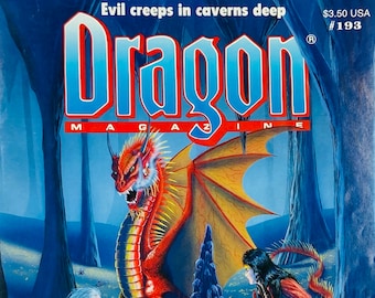 Dragon #193 (vintage role playing magazine)