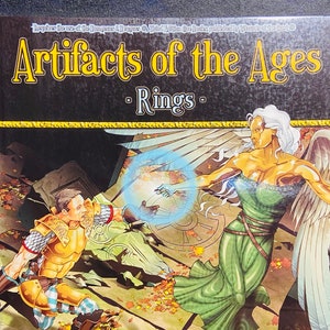 Artifacts Of The Ages: Rings (vintage role-playing game sourcebook)