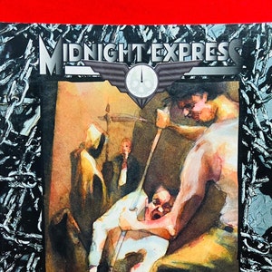 Midnight Express (vintage white wolf role-playing game adventure)