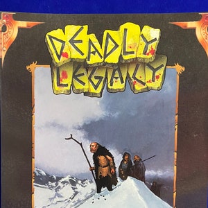 Deadly Legacy (vintage ars magica role-playing game module)
