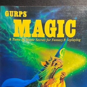 Gurps Magic (vintage role-playing game sourcebook)