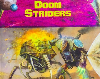Doom Striders (vintage role-playing game sourcebook)