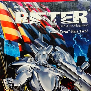 The Rifter #18 (vintage role-playing game sourcebook)