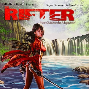 The Rifter #43 (vintage role-playing game sourcebook)