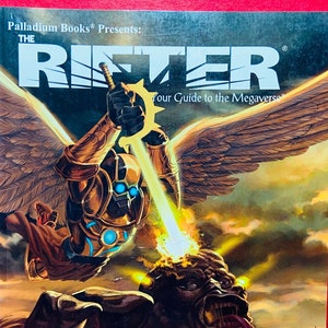 The Rifter #41 (vintage role-playing game sourcebook)