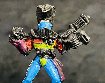 Warlock #6 (figura de rol en miniatura vintage)