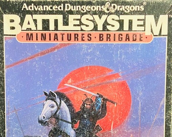 The Grey Blossom Regiment (juego de rol en miniatura vintage battlesystem)