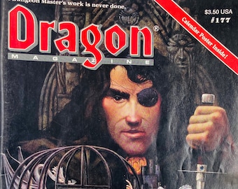 Dragon #177 (vintage role playing magazine)
