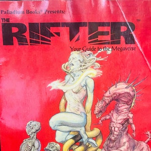 The Rifter #04 (vintage role-playing game sourcebook)