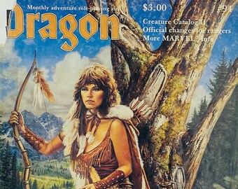 Dragon #094 (vintage 80’s role playing magazine)