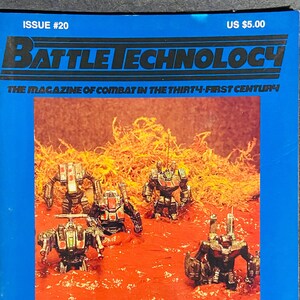 BattleTechnology #20 (vintage role playing magazine)