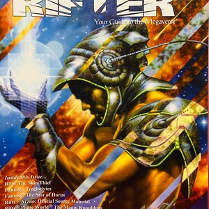 The Rifter #34 (vintage role-playing game sourcebook)