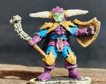 Holy Armor Knight #1 (figura de rol en miniatura vintage)