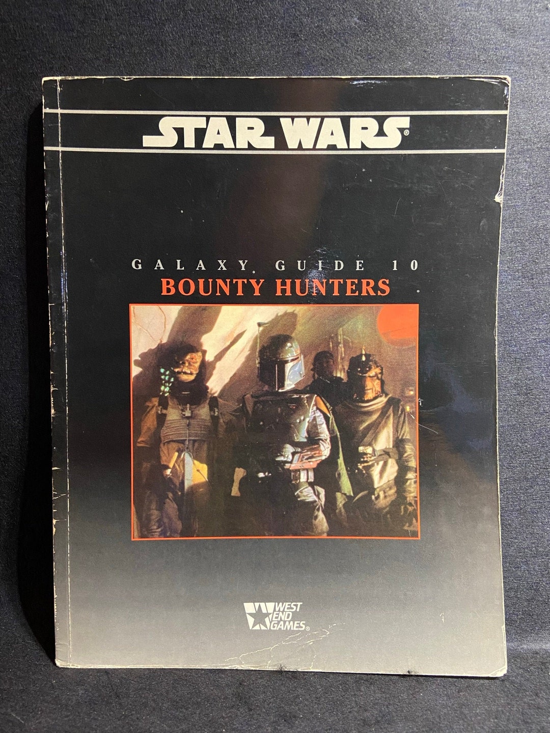 Star Wars - West & Games (RPG) - Bounty Hunters