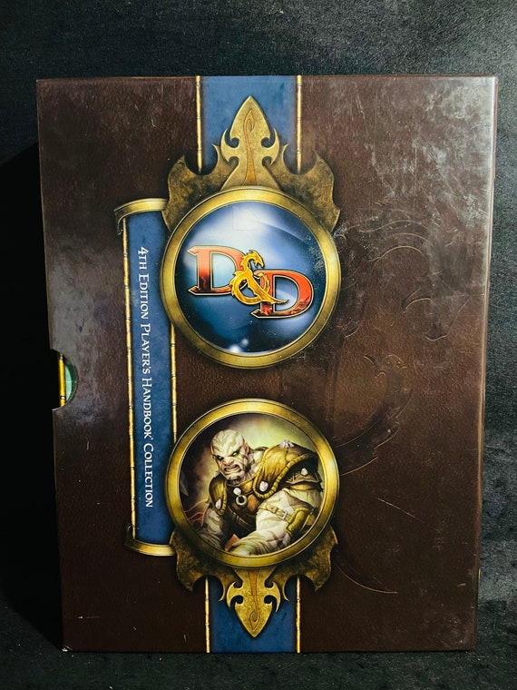 D&amp;D 4th Edition Players Handbook Collection vintage - Etsy