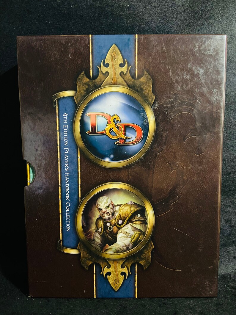 D&D 4th Edition Players Handbook Collection vintage Etsy Ireland