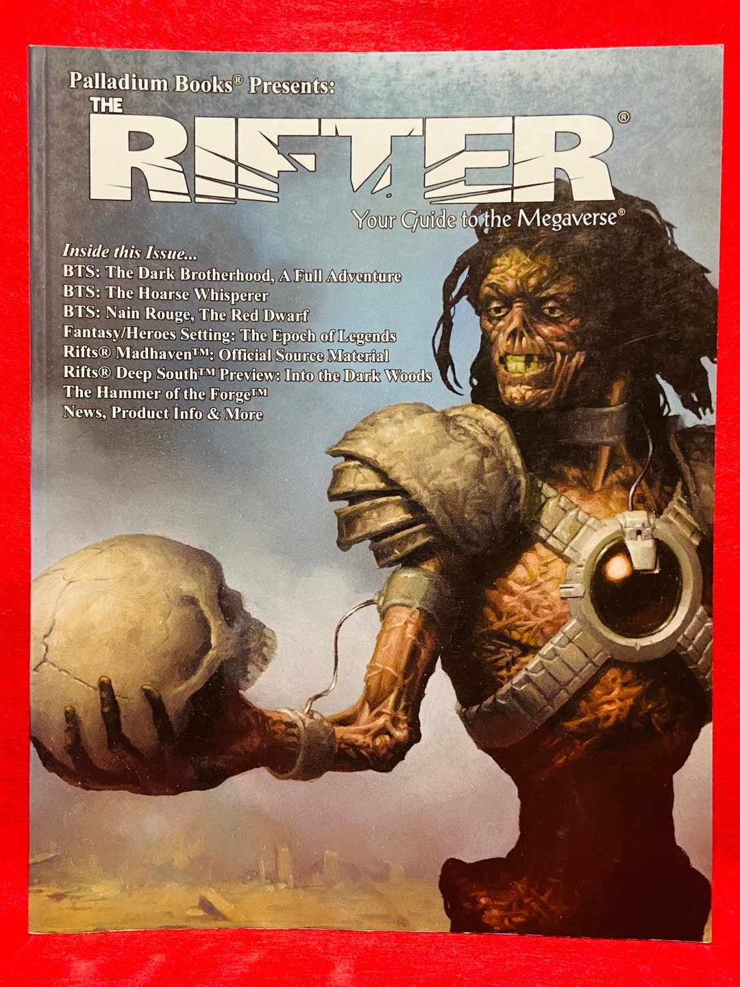The Rifter 36 vintage Role-playing Game Sourcebook - Etsy