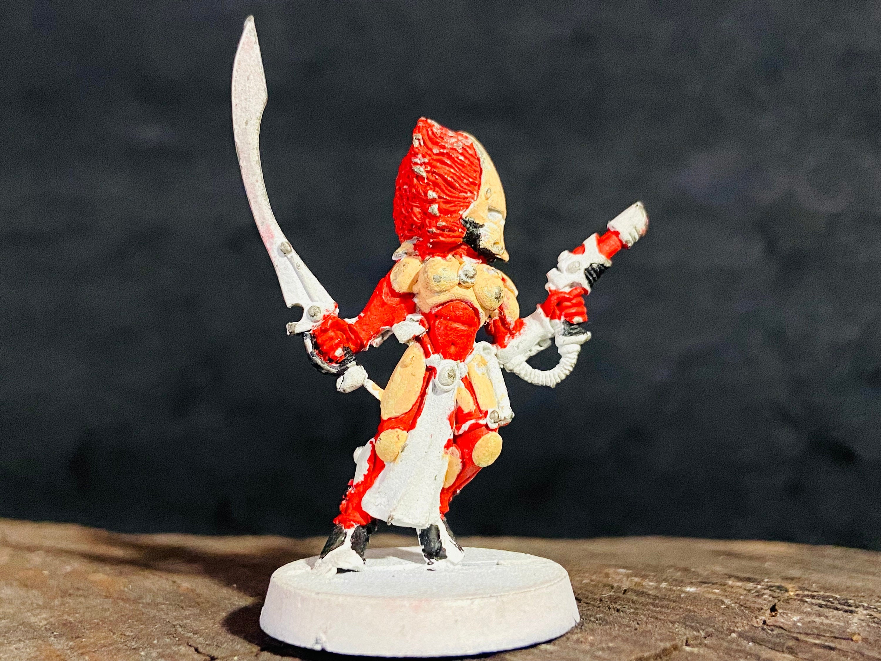Eldar Howling Banshee #2 (vintage Miniature Role-playing Figure) - Etsy