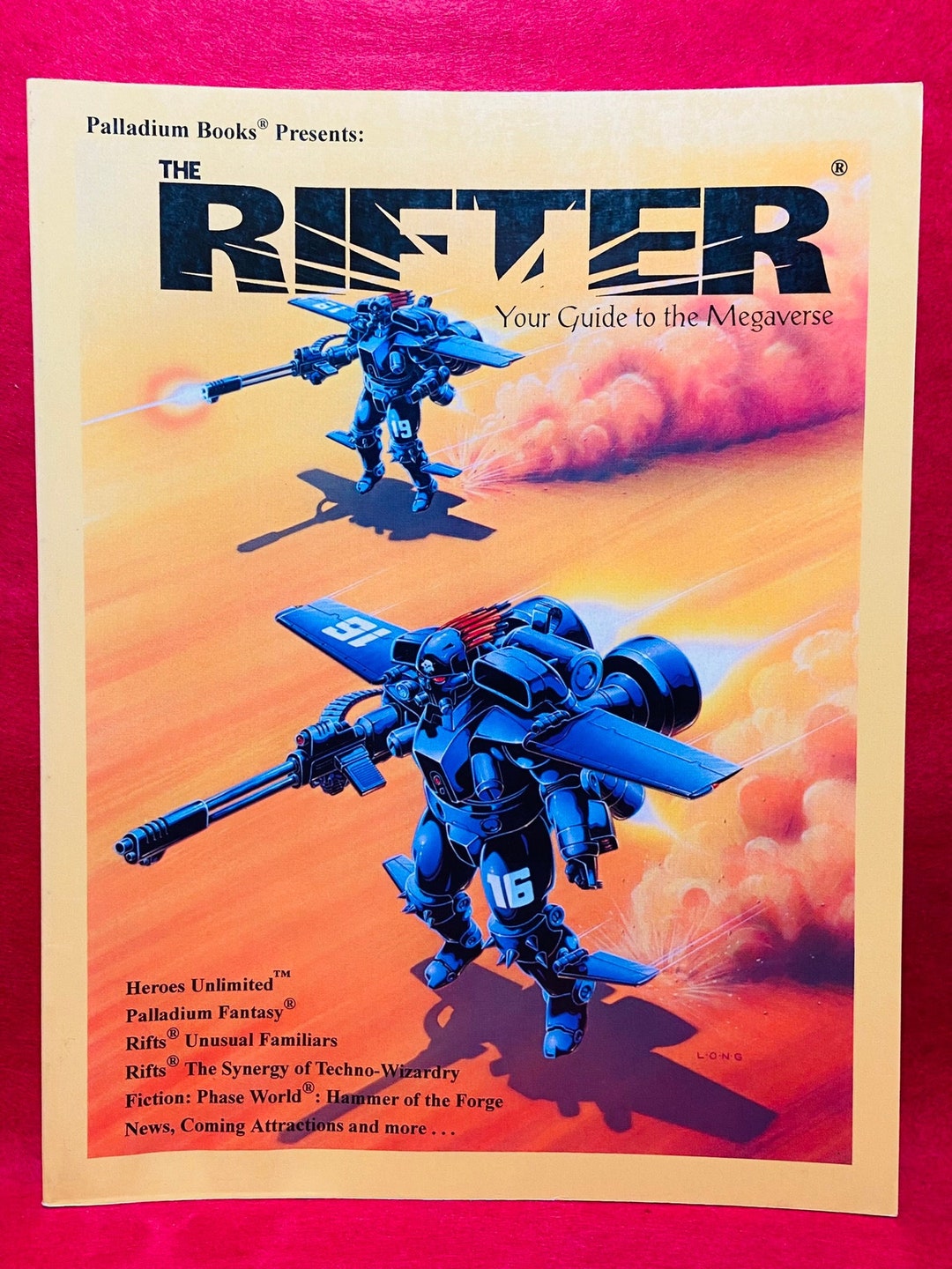 The Rifter #21 (vintage Role-playing Game Sourcebook) - Etsy