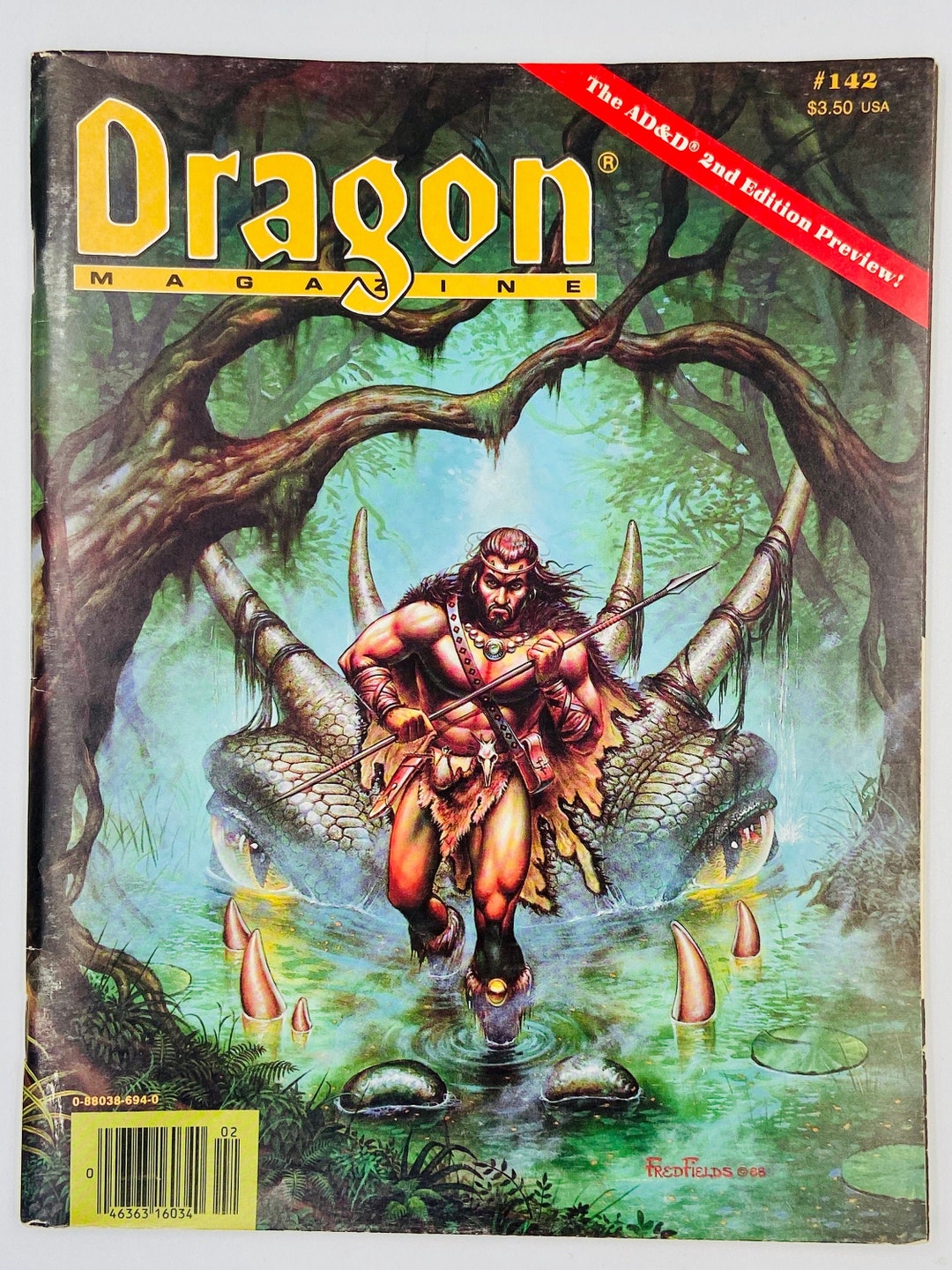 Dragon #142 (vintage 80’s Role Playing Magazine) - Etsy Australia