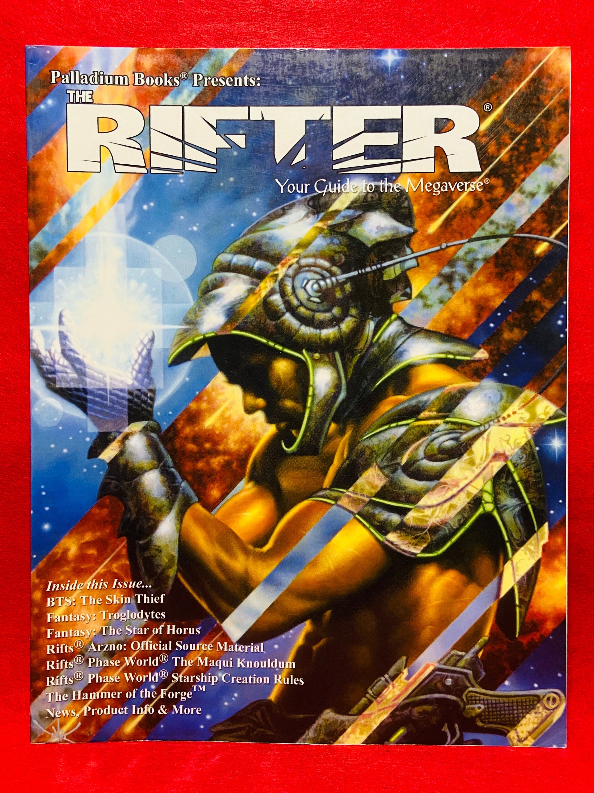 The Rifter 34 vintage Role-playing Game Sourcebook - Etsy