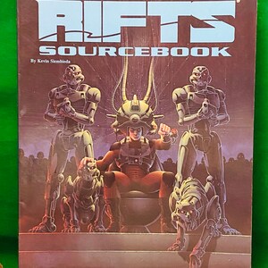 Rifts Sourcebook #01 (vintage role-playing sourcebook)