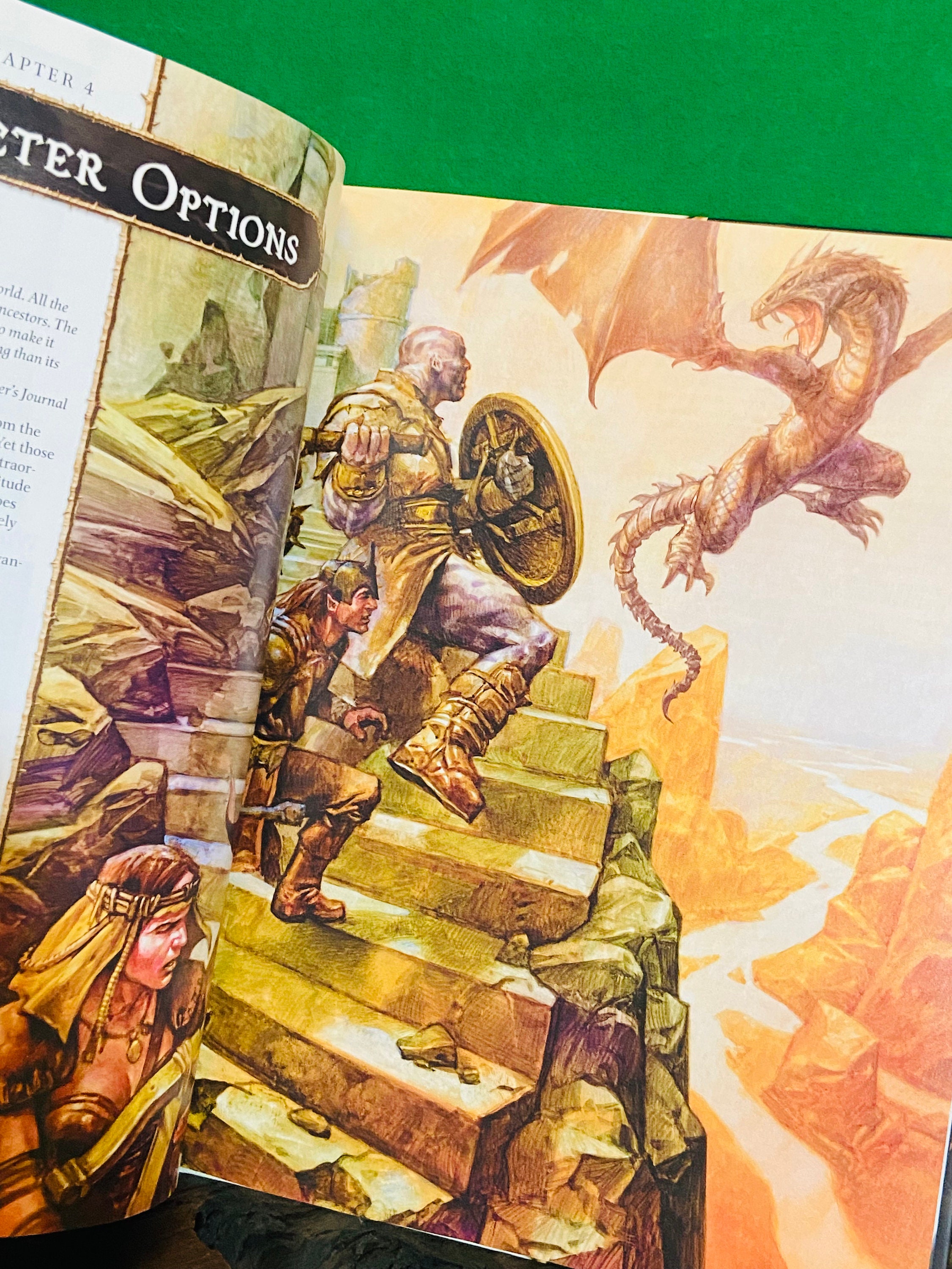 Dark Sun Campaign Setting vintage Dungeons & Dragons 4e Roleplaying