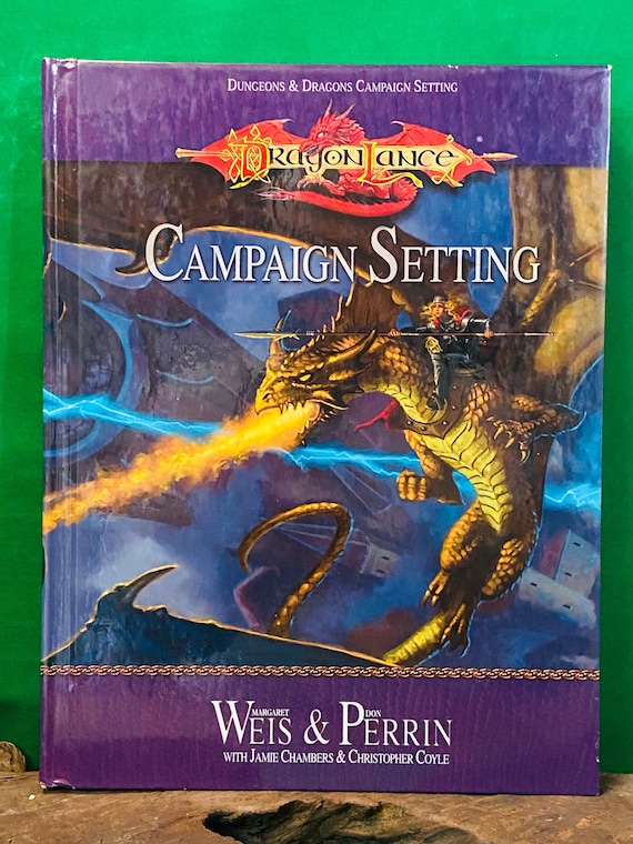 Dragonlance Campaign Setting (vintage Dungeons & Dragons Role