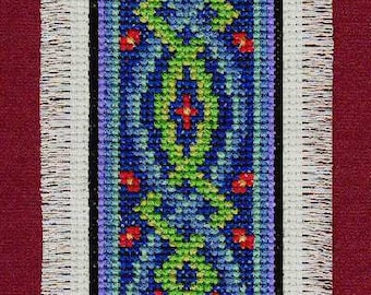 Celtic Bookmark counted cross stitch kit