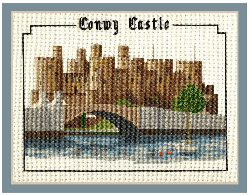 Pin's Vintage Château De Conwy - Souvenir Gallois Du Pays De Galles - Badge National