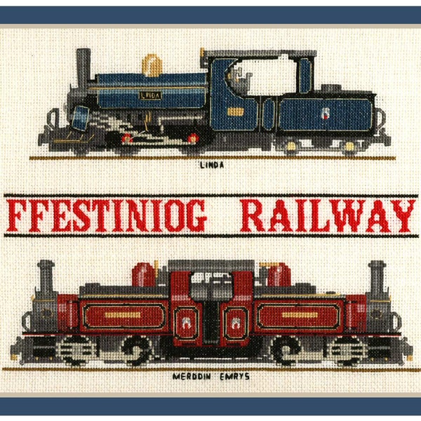 Railway Cross Stitch Pattern Etsy