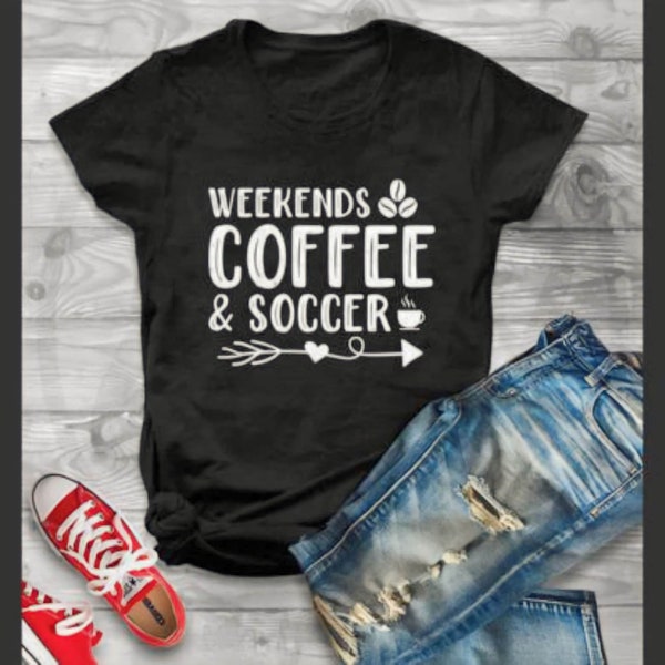Weekends Coffee Soccer Svg - Etsy