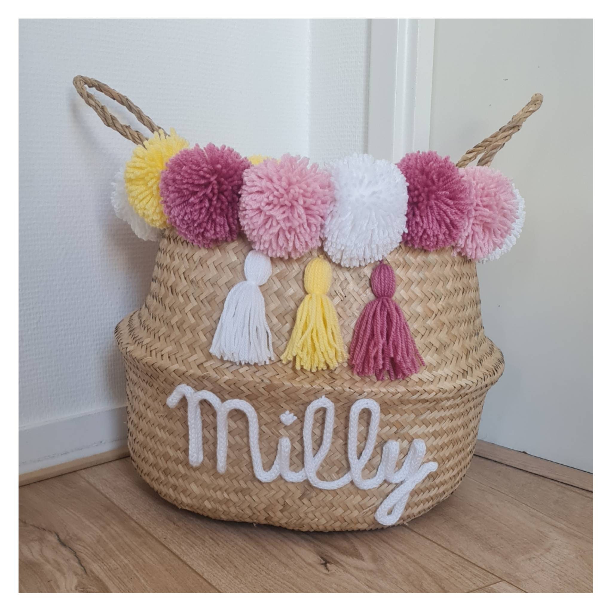 Panier M Personnalisé