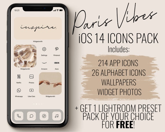 Aesthetic Ios 14 Icons Pack For Iphone Neutral Iphone Icons Etsy Aesthetic Ios 14 Icons Pack For Iphone Neutral Iphone Icons Etsy