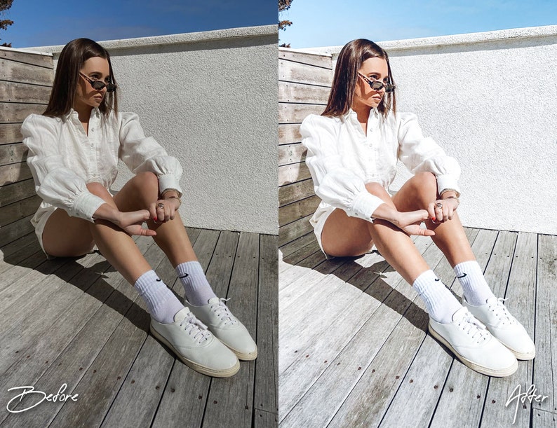 5 Mobile Lightroom Presets Vsco Filters Iphone Presets Etsy