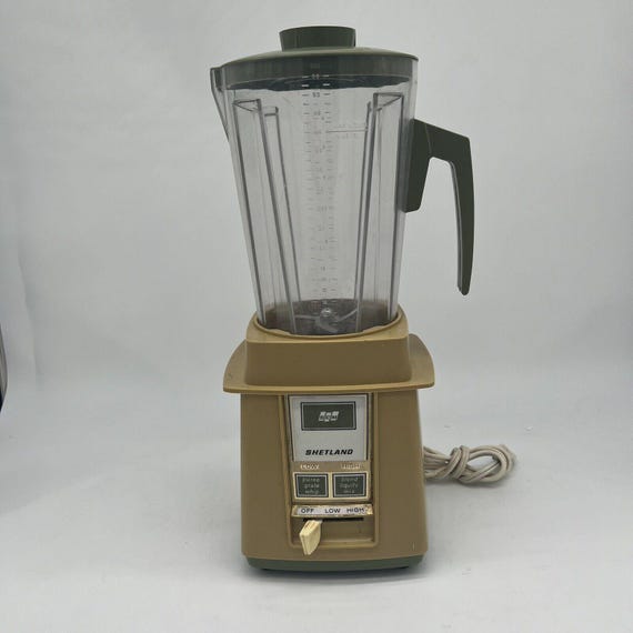 Vintage Shetland Proctor Silex Blender Model 9118 Tested - Etsy Israel