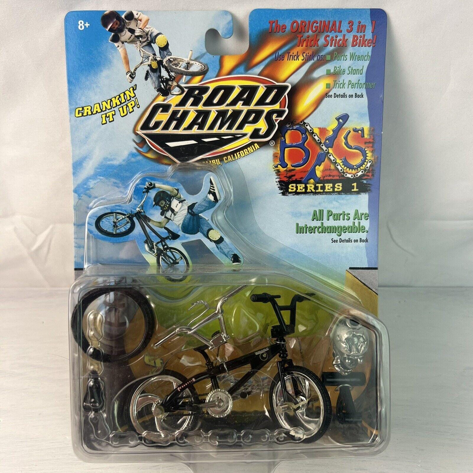 Rare Sealed Series 1 Road Champs BXS 3 in 1 Trick Stick Bike GT