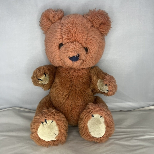 Dakin Teddy Bear With Music Box Etsy