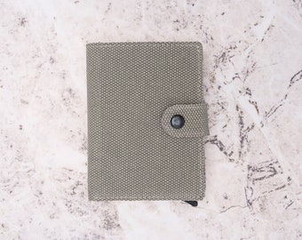 Waterproof Canvas Mechanized Wallet - Khaki